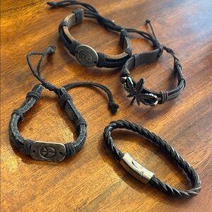 Hippie Reggae Festival Beach Bracelets